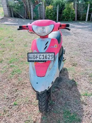 TVS Scooty Pep 2017 Motorbike (Used)