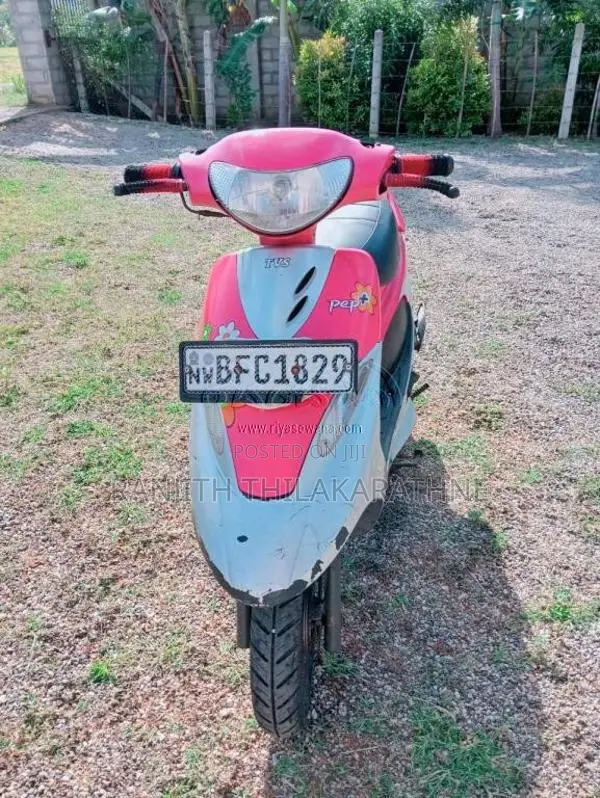 TVS Scooty Pep 2017 Motorbike (Used)