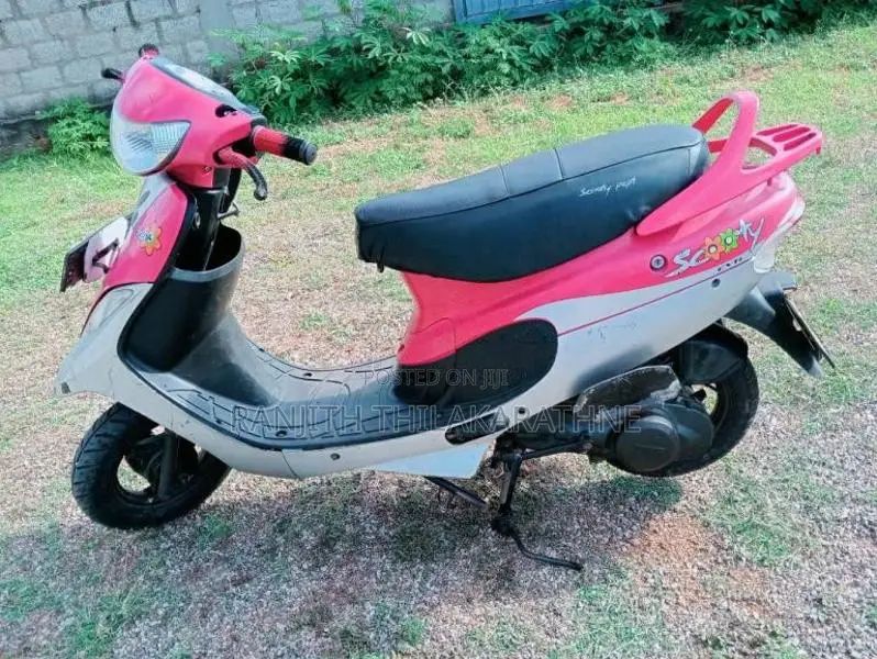 TVS Scooty Pep 2017 Motorbike (Used)