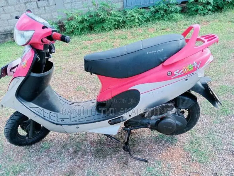 TVS Scooty Pep 2017 Motorbike (Used)