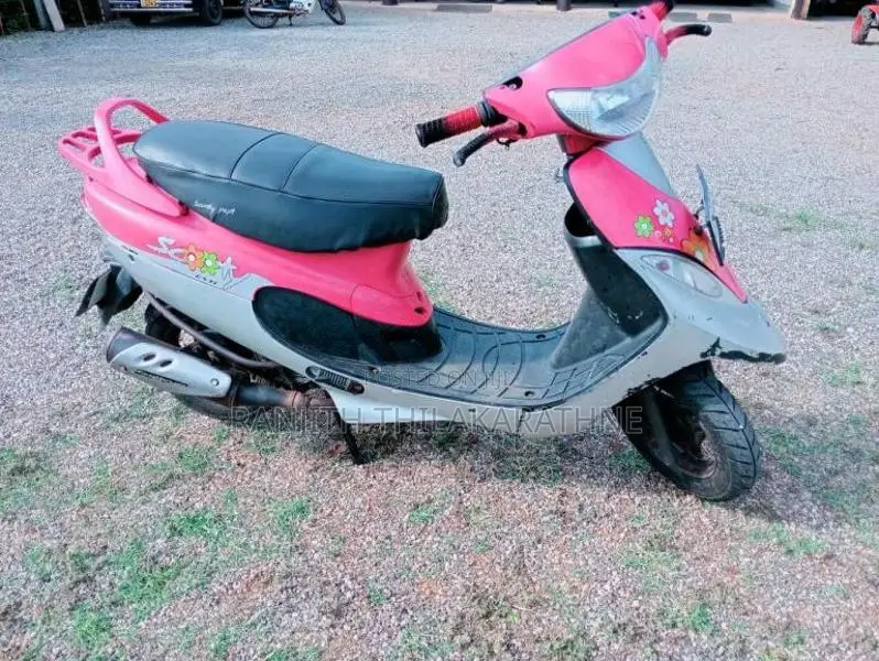 TVS Scooty Pep 2017 Motorbike (Used)