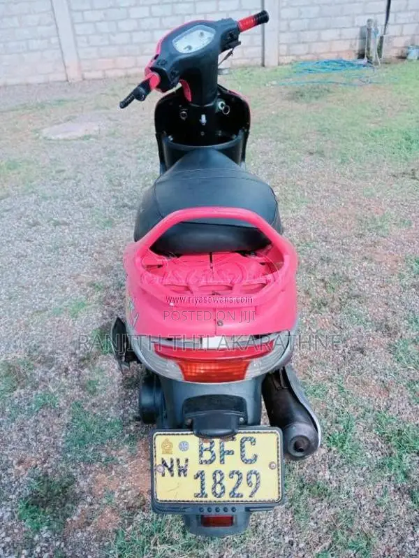 TVS Scooty Pep 2017 Motorbike (Used)