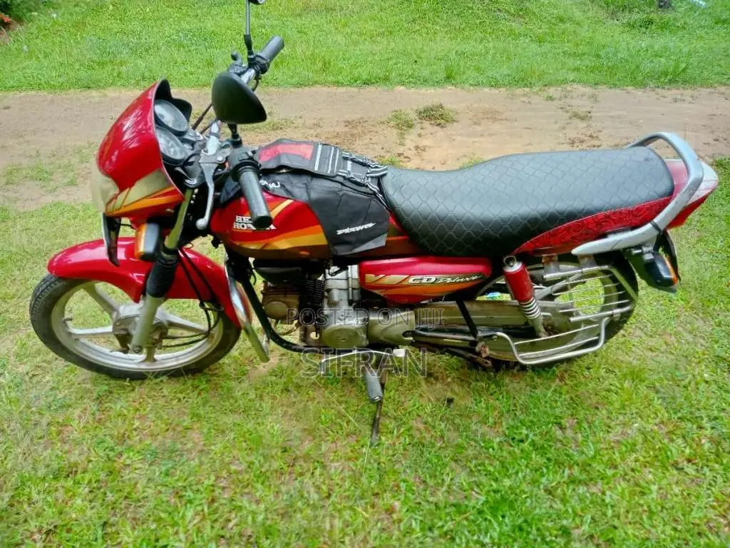Hero-Honda Cd Deluxe 2012 Motorbike (Used)