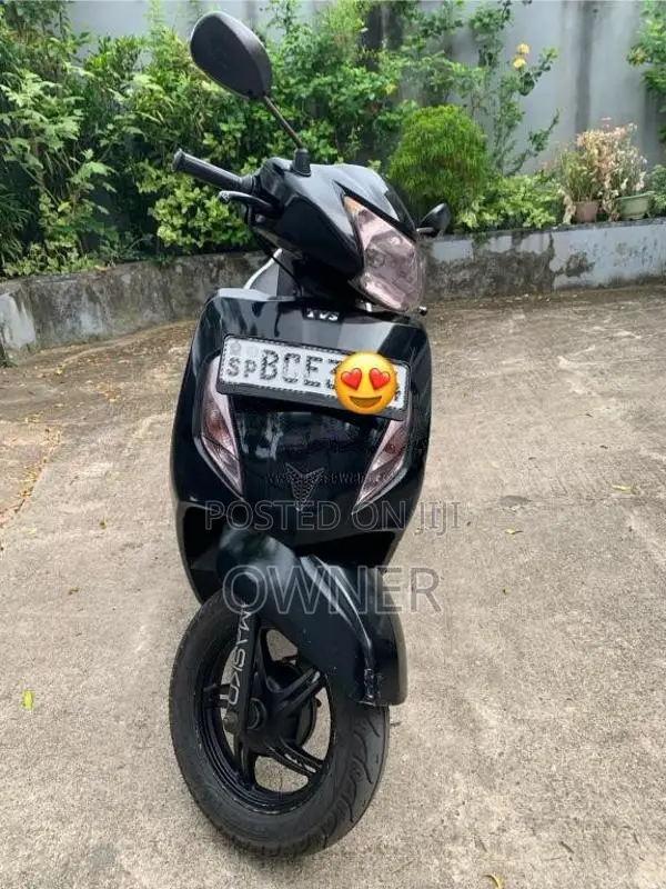 TVS Jupiter 2015 Motorbike (Used)