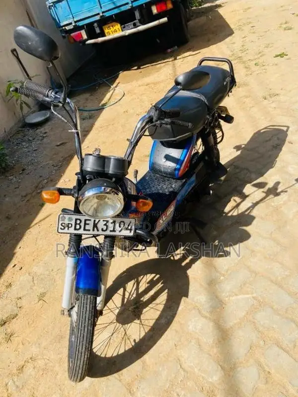 TVS Xl100 2016 Motorbike (Used)