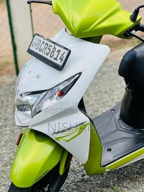 Honda Dio 2015 Motorbike (Used)