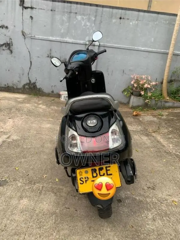 TVS Jupiter 2015 Motorbike (Used)