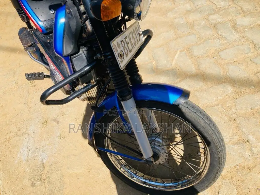 TVS Xl100 2016 Motorbike (Used)
