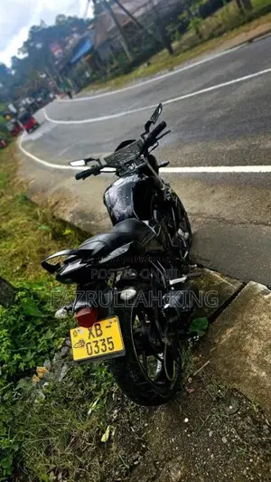 Yamaha FZ 2011 Motorbike (Used)
