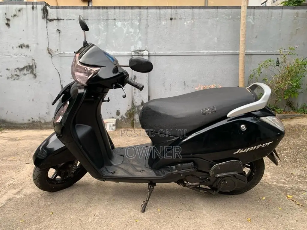 TVS Jupiter 2015 Motorbike (Used)