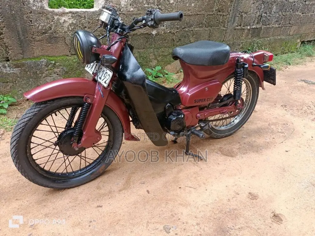 Loncin Super Cub 90 2010 Motorbike (Used)