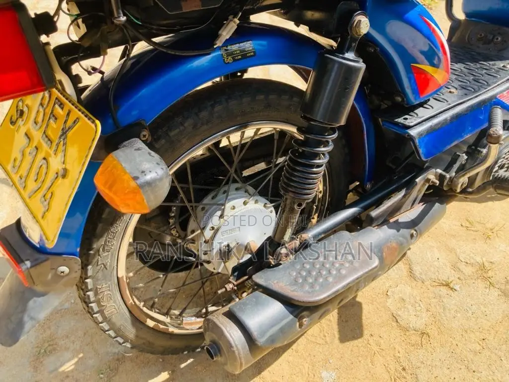 TVS Xl100 2016 Motorbike (Used)