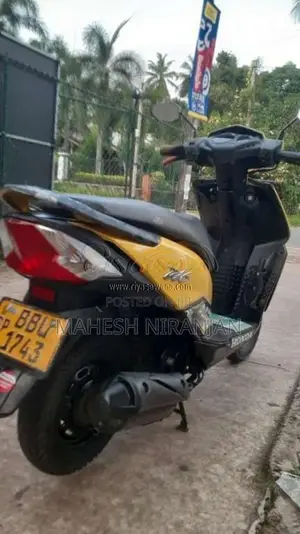 Honda Dio 2014 Motorbike (Used)
