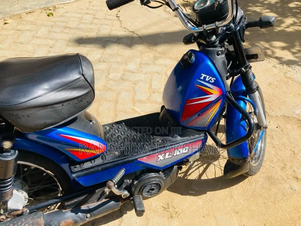TVS Xl100 2016 Motorbike (Used)