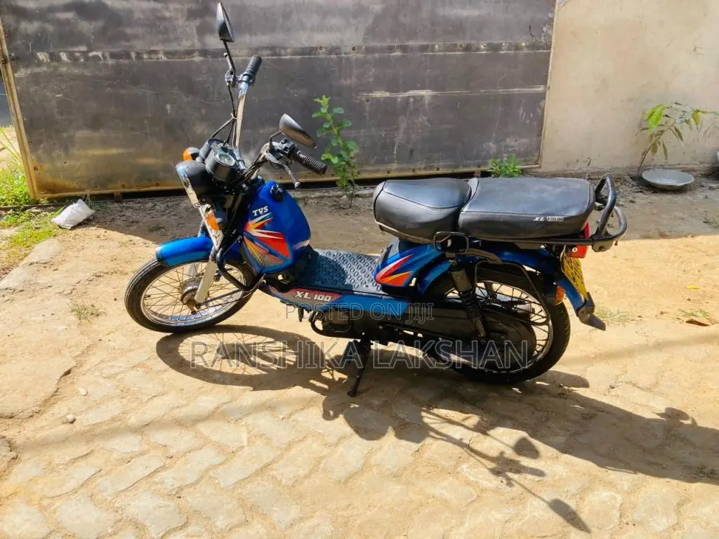 TVS Xl100 2016 Motorbike (Used)