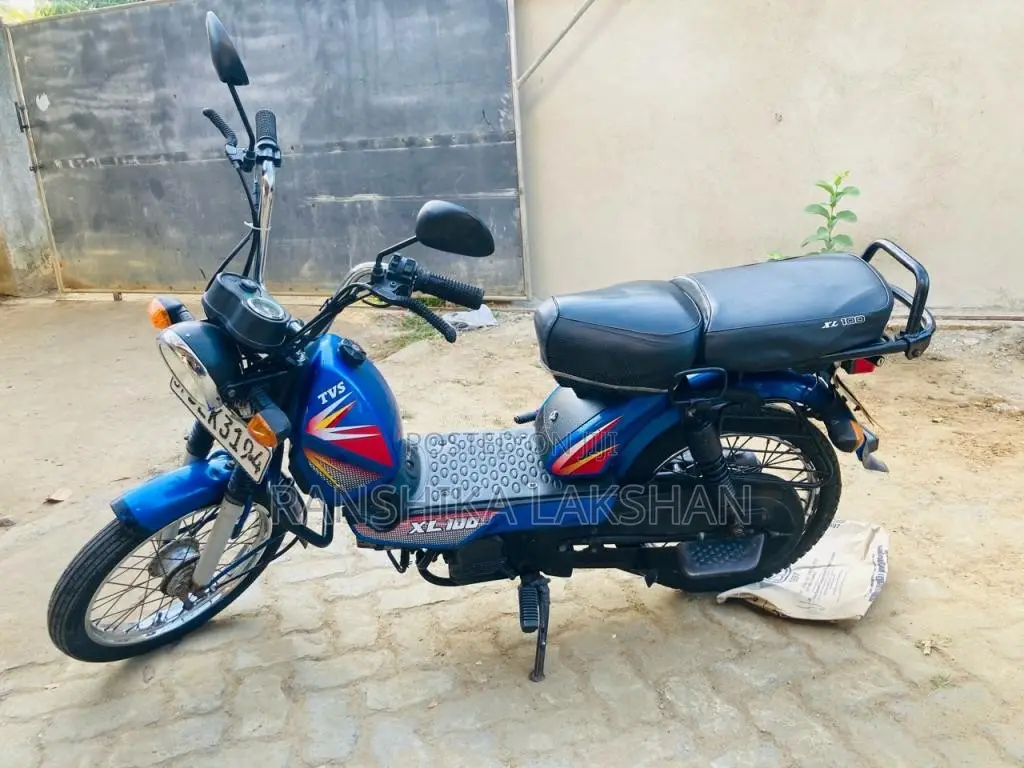 TVS Xl100 2016 Motorbike (Used)