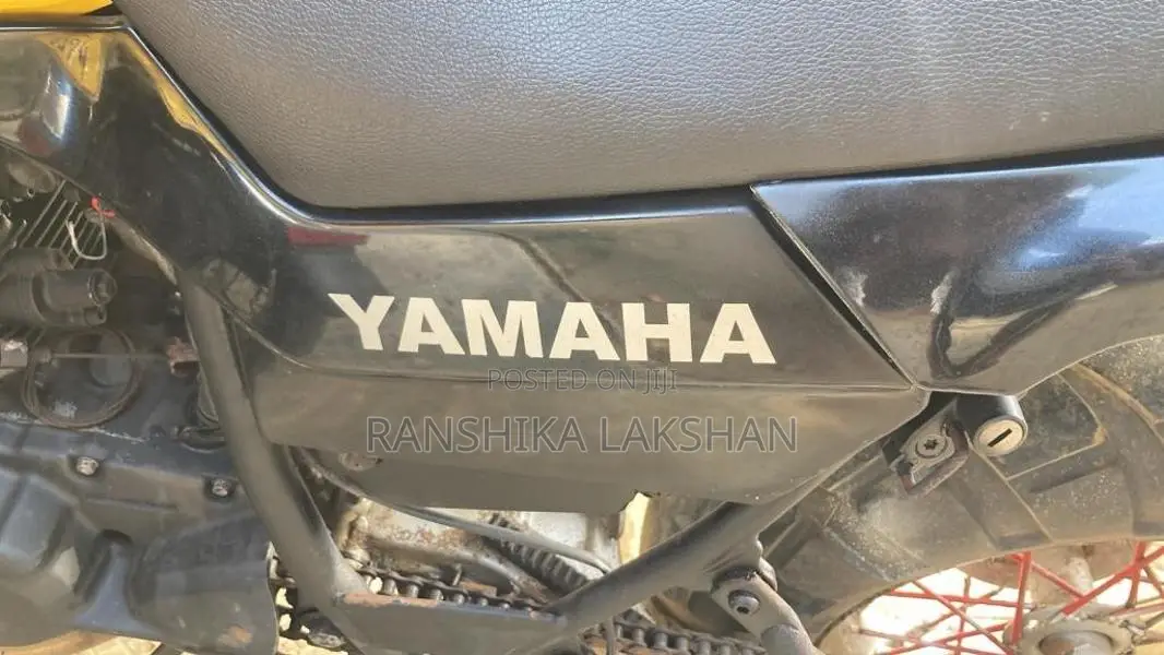 Yamaha Tw 2004 Motorbike (Used)