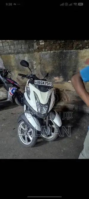 Yamaha Tricity 2018 Motorbike Unregistered (Recondition)