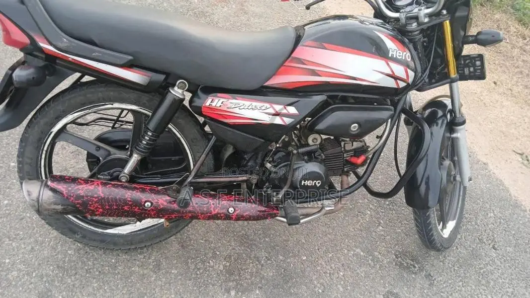 Hero HF Deluxe 2017 Motorbike (Used)