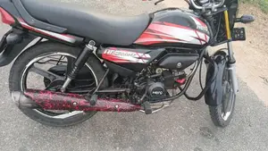 Hero HF Deluxe 2017 Motorbike (Used)