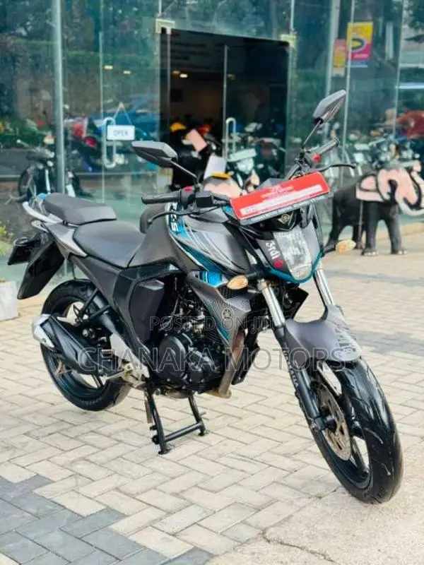 Yamaha FZ-S Version 2.0 2018 Motorbike (Used)