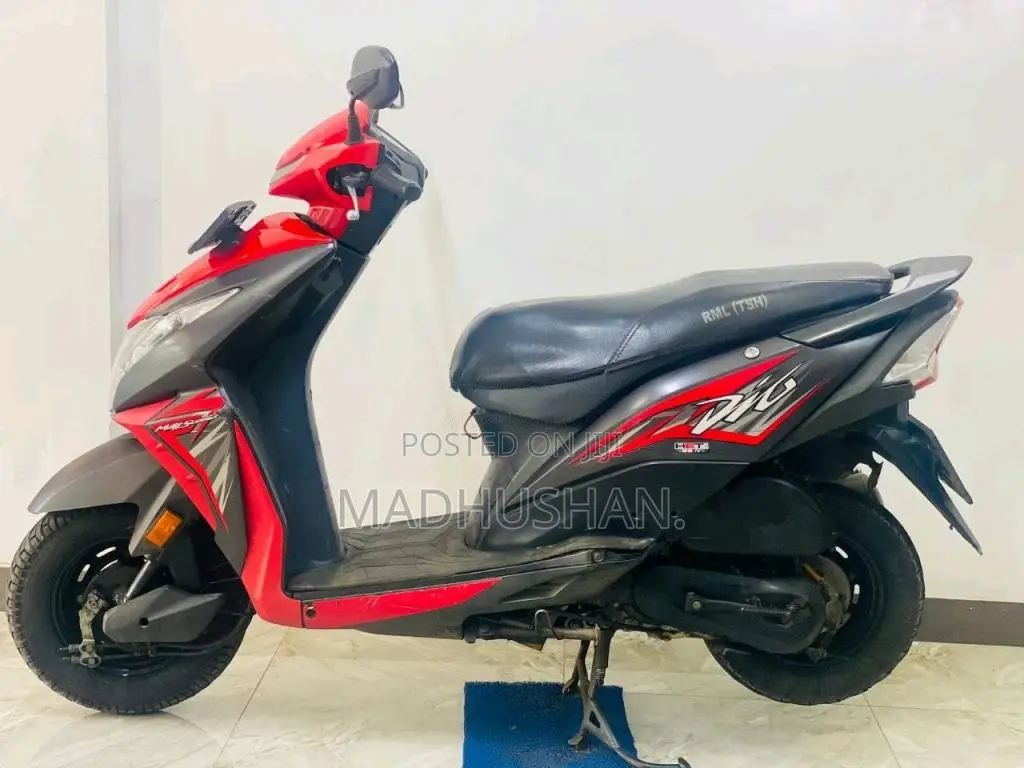 Honda Dio 2018 Motorbike Brand New