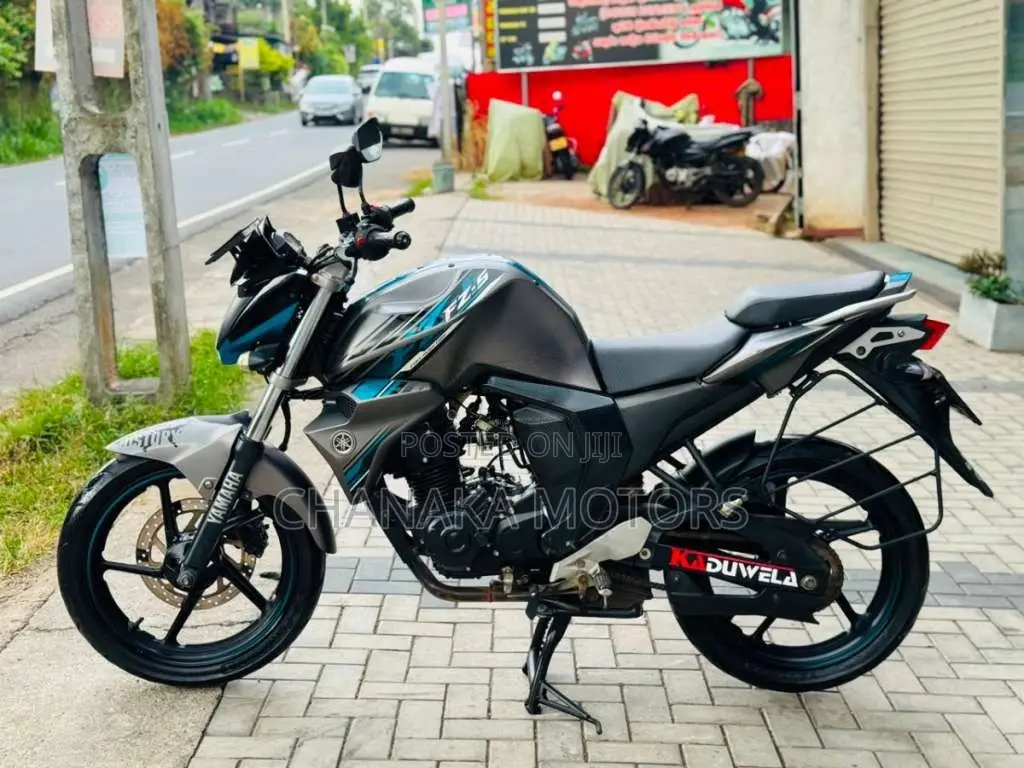 Yamaha FZ-S Version 2.0 2018 Motorbike (Used)