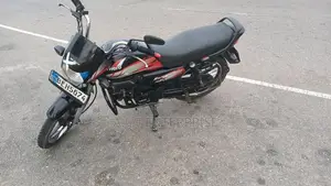 Hero HF Deluxe 2017 Motorbike (Used)