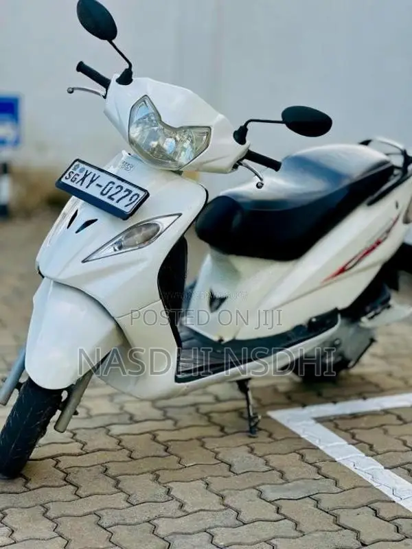 TVS Wego 2012 Motorbike (Used)