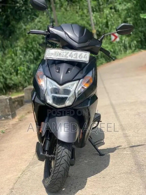 Honda Dio 2018 Motorbike (Used)