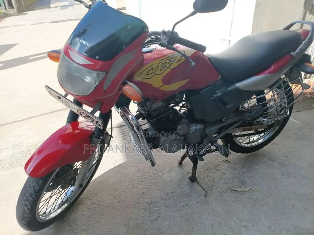 Hero-Honda Cbz 2005 Motorbike (Used)