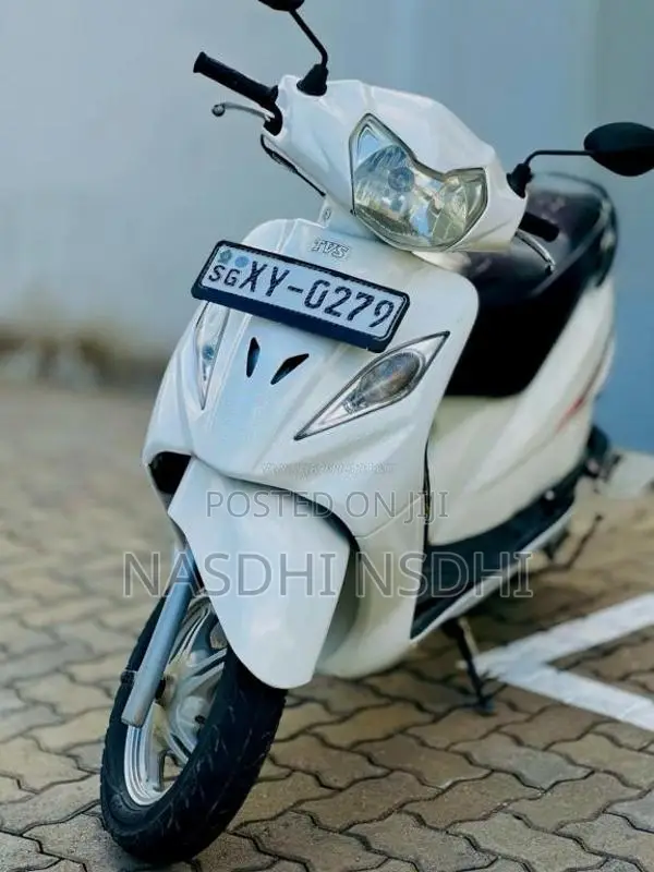 TVS Wego 2012 Motorbike (Used)