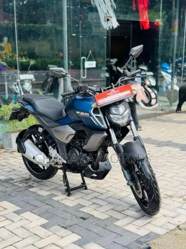 Yamaha FZ-S Version 2.0 2019 Motorbike (Used)