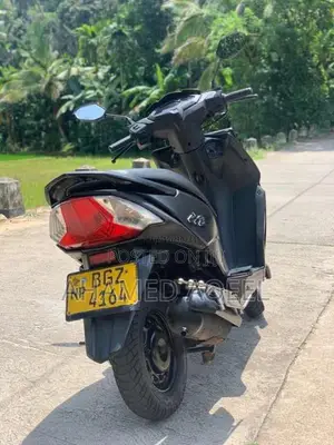Honda Dio 2018 Motorbike (Used)