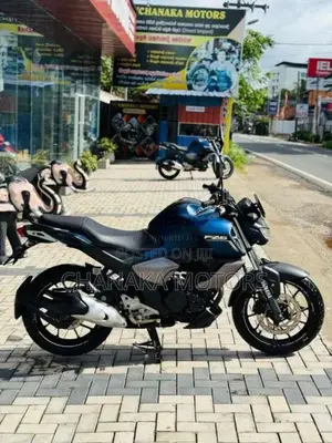 Yamaha FZ-S Version 2.0 2019 Motorbike (Used)