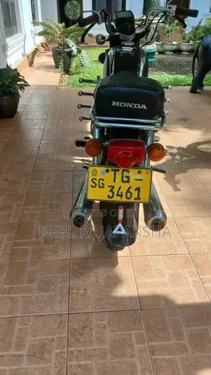 Honda CD 90 2003 Motorbike (Used)