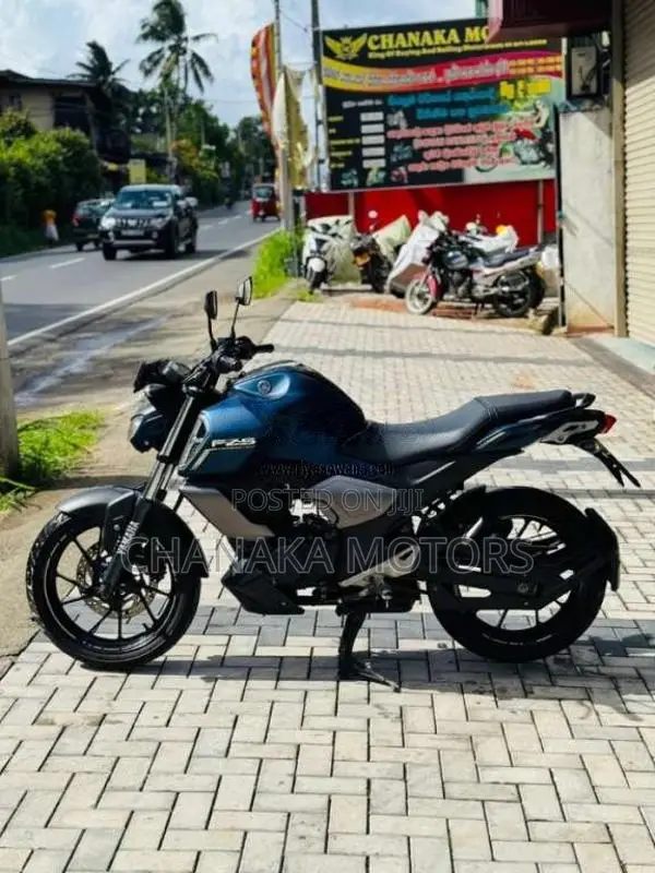 Yamaha FZ-S Version 2.0 2019 Motorbike (Used)