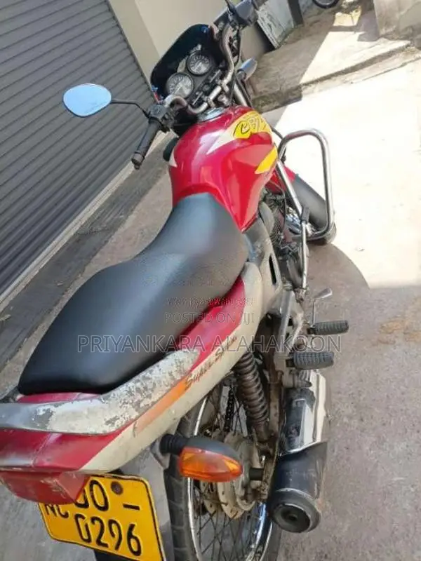 Hero-Honda Cbz 2005 Motorbike (Used)