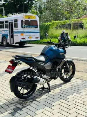 Yamaha FZ-S Version 2.0 2019 Motorbike (Used)