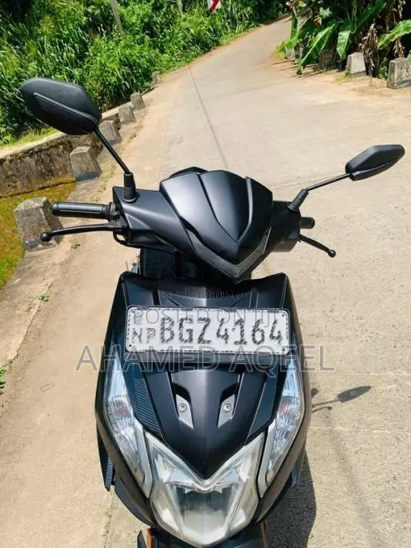 Honda Dio 2018 Motorbike (Used)