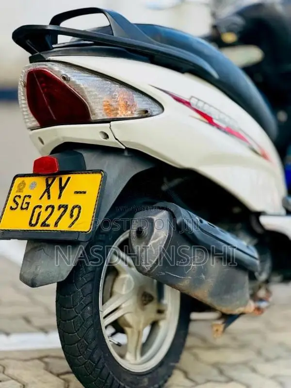 TVS Wego 2012 Motorbike (Used)