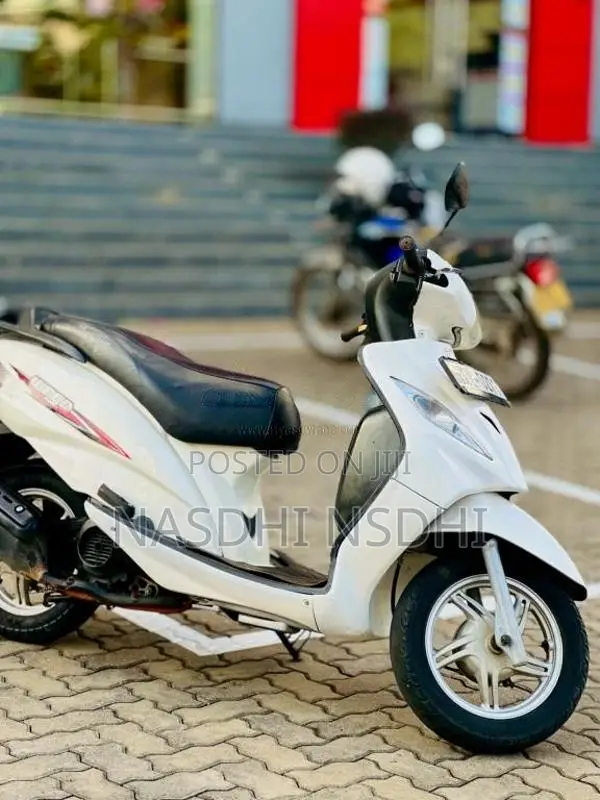 TVS Wego 2012 Motorbike (Used)