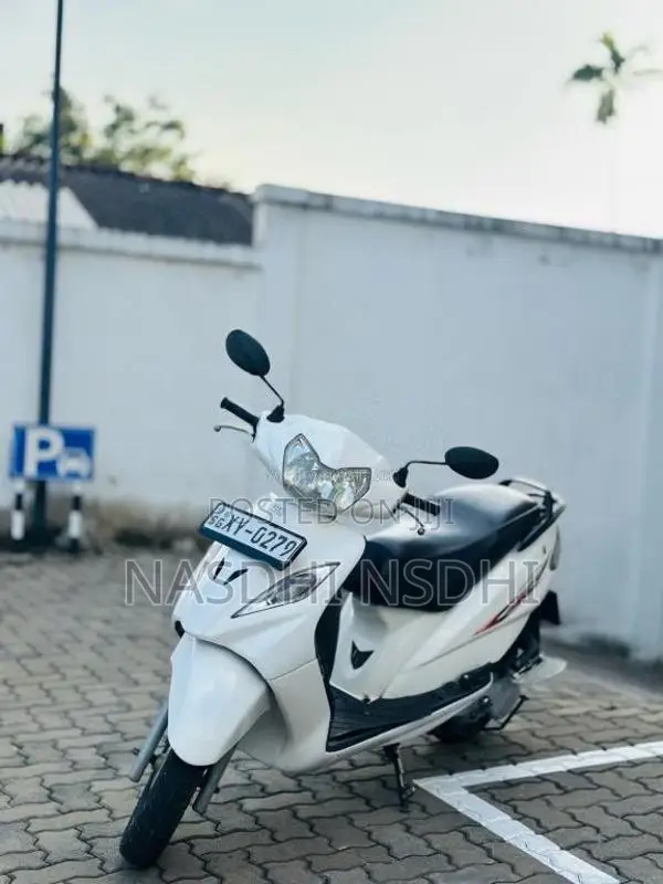 TVS Wego 2012 Motorbike (Used)