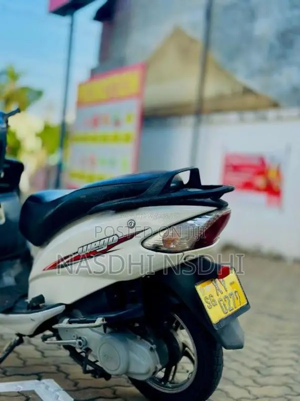 TVS Wego 2012 Motorbike (Used)