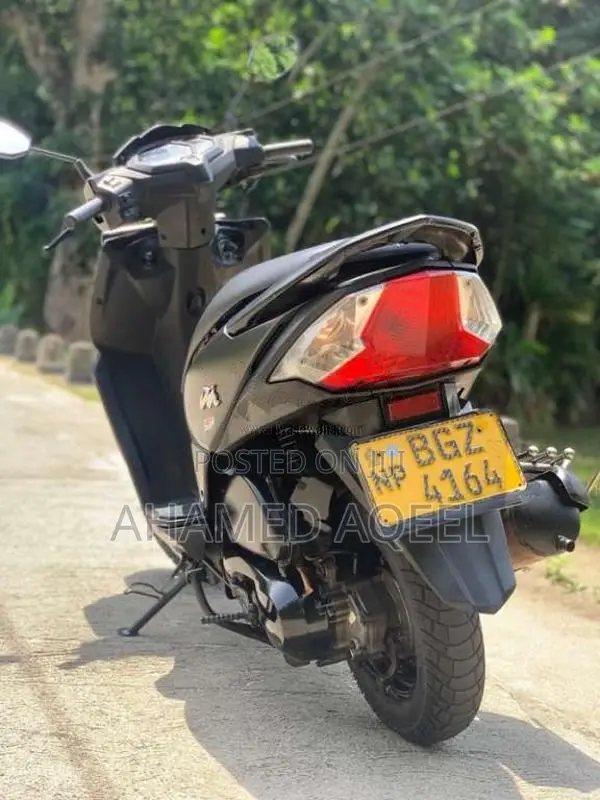 Honda Dio 2018 Motorbike (Used)