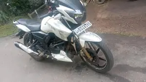 TVS Apache 2015 Motorbike (Used)
