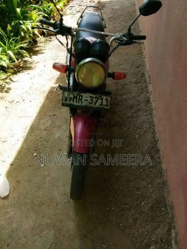 Hero-Honda CBZ 2007 Motorbike (Used)