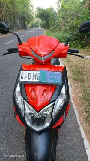 Honda Dio 2018 Motorbike (Used)