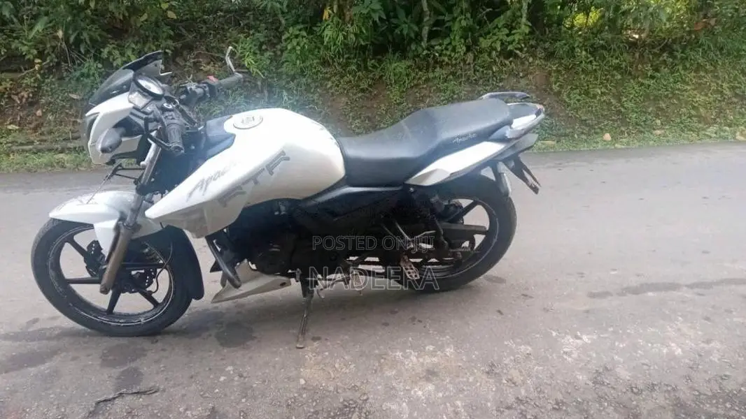 TVS Apache 2015 Motorbike (Used)