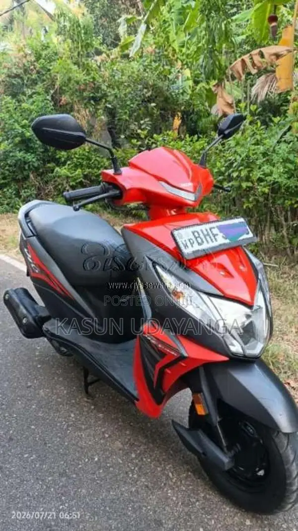 Honda Dio 2018 Motorbike (Used)
